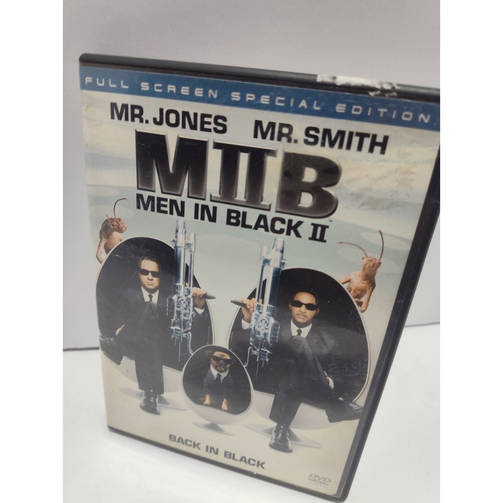 Men in black 2 dvd